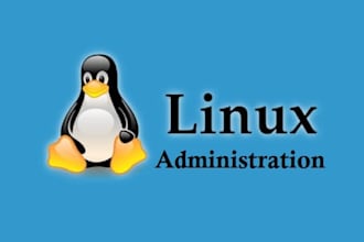 do linux server administration