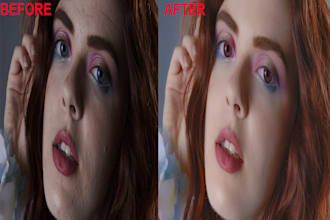 do adobe photoshop edititing and beauty retouching
