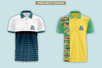 custom polo shirt for your clothing brand and apparel