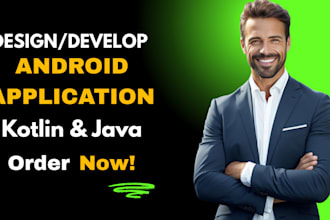 do android app development with java or kotlin