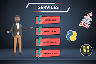 build or fix your modern software desktop application