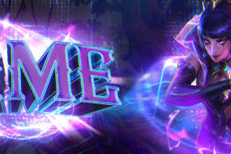 design an ultimate gaming banner for youtube,twitch,twitter