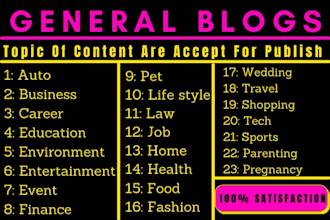 do guest posts on high da dr general blog