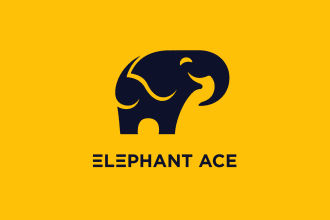 create modern minimalist and luxury logo design