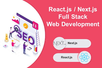 do nextjs full stack web development