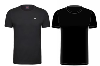 design custom made t shirt, hoodie and tracksuit mockup