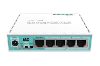 configure any mikrotik router