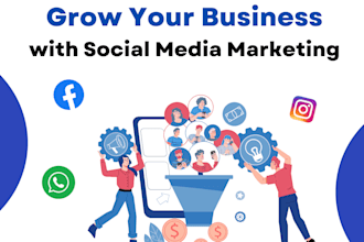 do social media marketing for your business