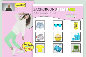 background removal and create headshot images