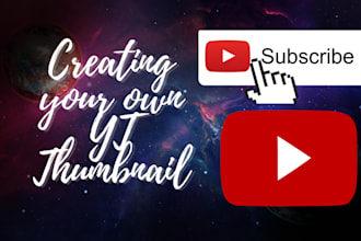 do a thumbnail for youre awesome youtube video