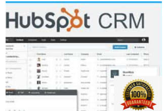 setup hubspot CRM  salesforce and automation