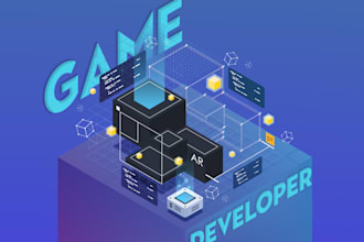 develop top quality money making 2d 3d games for android ios