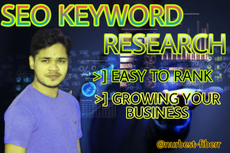do amazing SEO keyword research for you