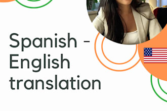 translate spanish to english and vice versa