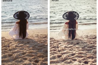 edit your photos in light room