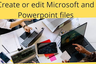 create  powerpoint and word documents