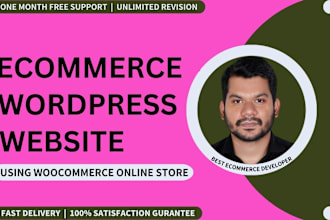 create wordpress ecommerce website using woocommerce online store