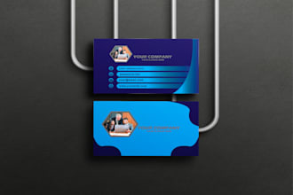 do unique professional business card