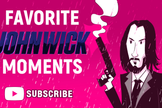 draw youtube thumbnail in cartoon style