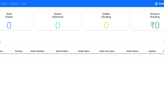 create a nice looking responsive website or web app