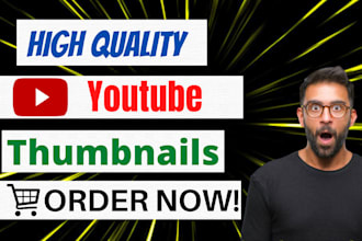 make great youtube thumbnails for you