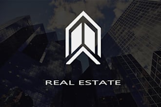 design a real estate logo for you