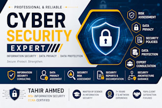 provide data privacy, information security, and security risk assessment