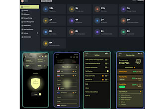 make vpn app with passive income and admob ads