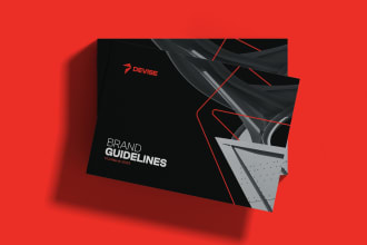 design a comprehensive visual identity and brand guidelines