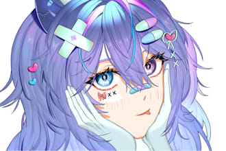 draw anime style for you