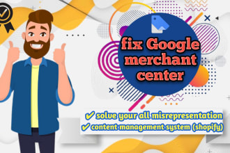 fix your google merchant center suspension in creativity way