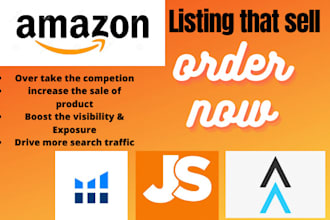 do best amazon product listing optimization