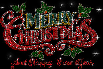 create rhinestone design and template for you
