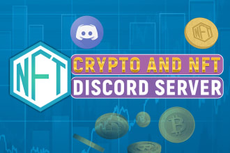 create crypto and nft discord server