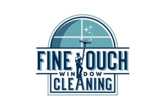 do house cleaning washing commercial cleaning logo design