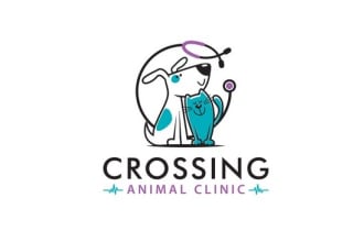 design creative dog, pet, cat, or animal logo