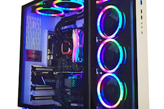 research you a pc build according to your budget