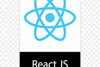 be your node js, react js web developer