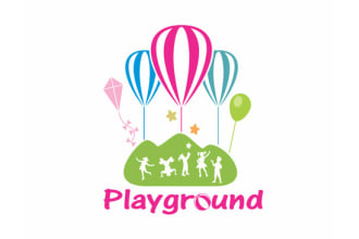 design logo for kids childcare baby shop etsy or daycare