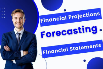 do financial statements projections and forecast