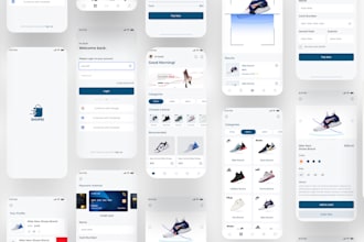 mobile app design, figma app design, app UI UX design