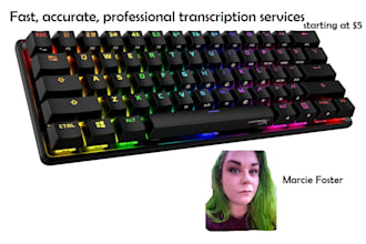 transcribe anything for you