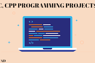 code c, cpp programming projects,tasks in 24 hours