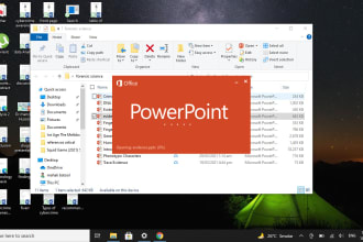 prepare powerpoints content about criminology or any other topic
