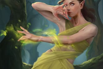 create beautiful illustrations of props and characters