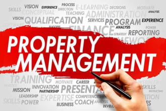 find property manager property management company email list