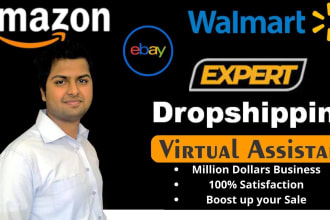 be your ebay expert and store manager and ebay dropshipping