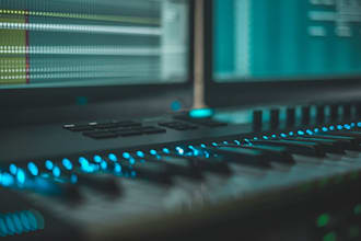 produce music with clean mix and master
