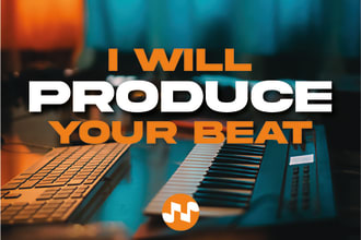 produce your rap beat in the style you want