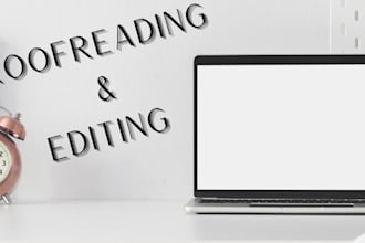 edit and proofread your masterpiece